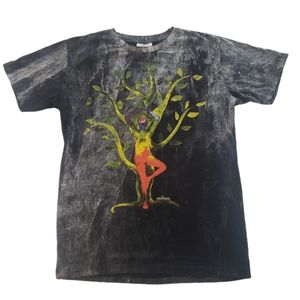 Tshirt No Time Stonewashed Tree of Life Size M XL